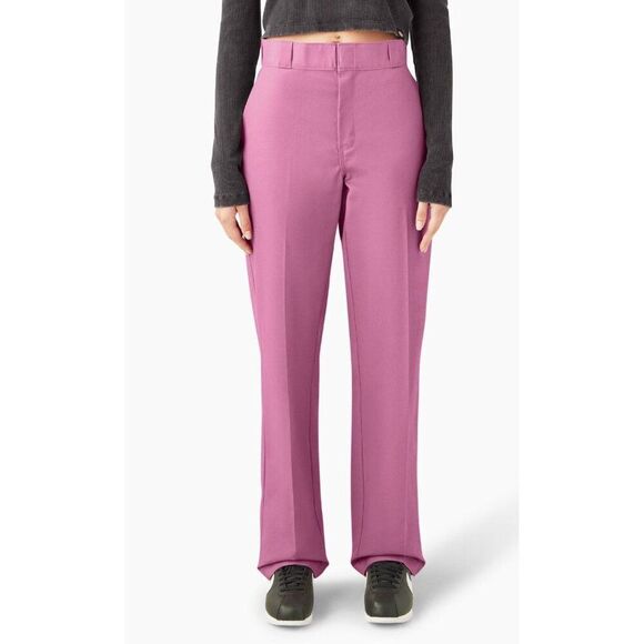 Dickies Pants - Dickies Women’s 874 Work Pants - Pink - Size 12R